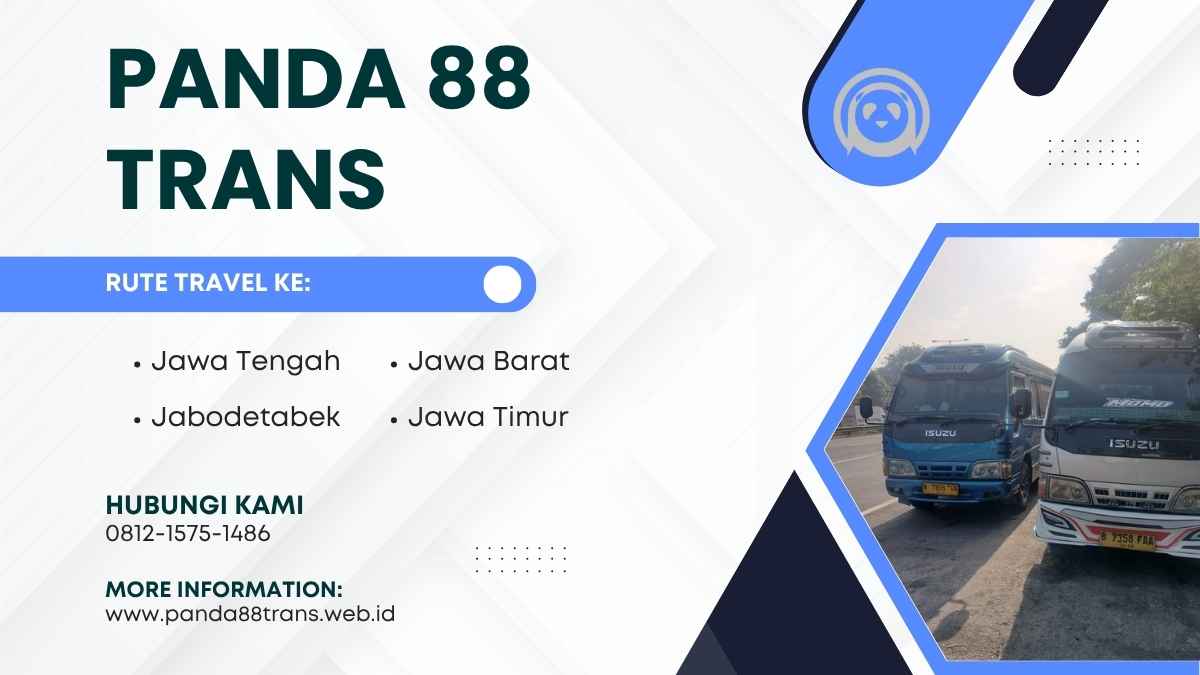 rute Rute Travel Tangerang - Jogja - Brebes - Tegal - Pekalongan - Pemalang - Semarang - Weleri - Magelang - Secang - Jogja - Surabaya (PP)
